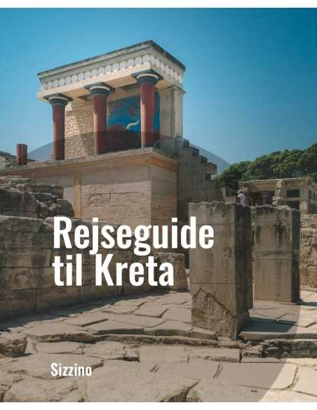 Rejseguide til Kreta - Bestseller E-bog