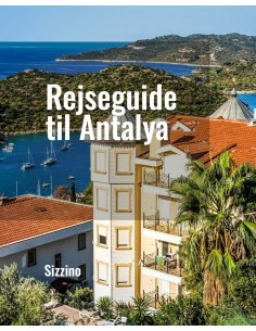 Rejseguide til Antalya - Ny E-bog