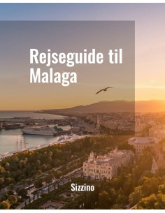 Rejseguide til Malaga - Ny E-bog