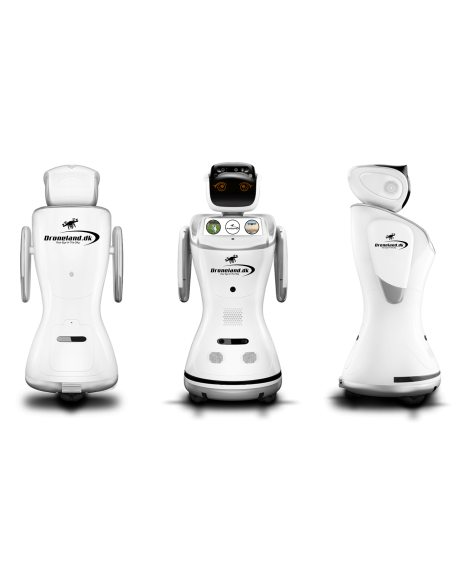 Sanbot reklame og event robot