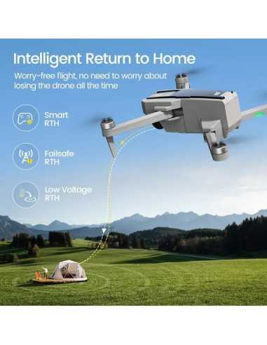 Holy Stone HS440G GPS Drone Med 4K Kamera