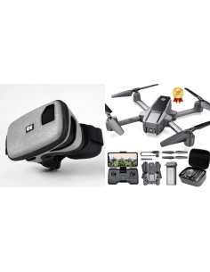 Holy Stone HS440D FPV Bundle + Dronemask 2 FPV briller