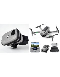 Holy Stone HS440G FPV Bundle + Dronemask 2 FPV briller