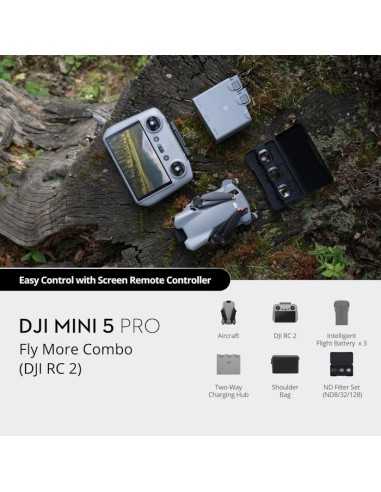 DJI Mini 5 Pro Fly More Combo inkl. DJI RC2
