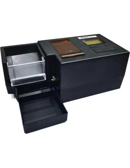 Zorr Powermatic 5+ Plus Sort - Elektrisk Rullemaskine