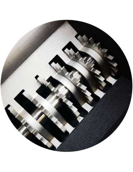 Zorr Powermatic 5+ Plus Sort - Elektrisk Rullemaskine