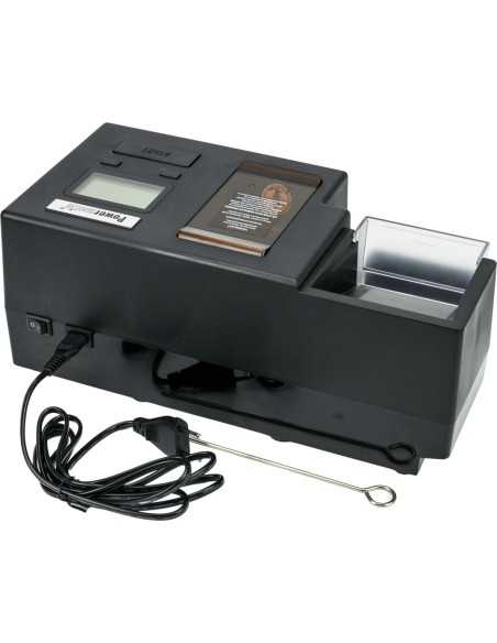 Zorr Powermatic 5+ Plus Sort - Elektrisk Rullemaskine