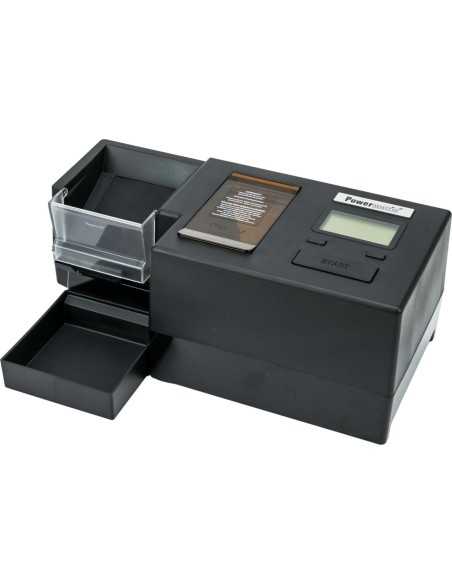 Zorr Powermatic 5+ Plus Sort - Elektrisk Rullemaskine