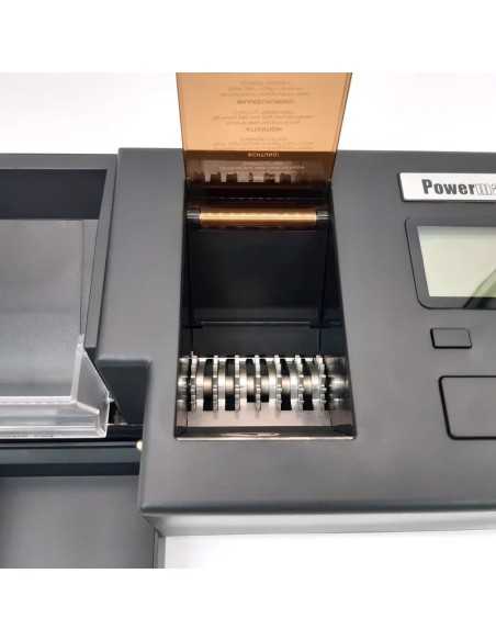 Zorr Powermatic 5+ Plus Sort - Elektrisk Rullemaskine