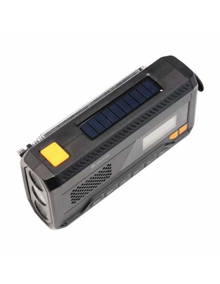 Denver SCD-2033 Nødradio | DAB+, Solceller, Håndsving & Powerbank