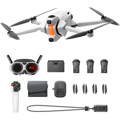 Køb Antigravity A1 Drone - 8K 360 - Explorer Bundle