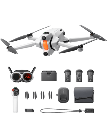 Køb Antigravity A1 Drone - 8K 360 - Infinity Bundle