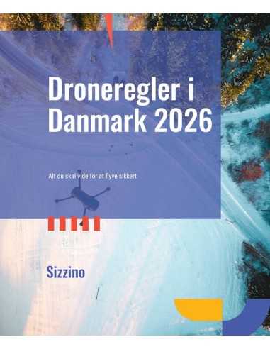 Droneregler i Danmark 2026 - Lydbog
