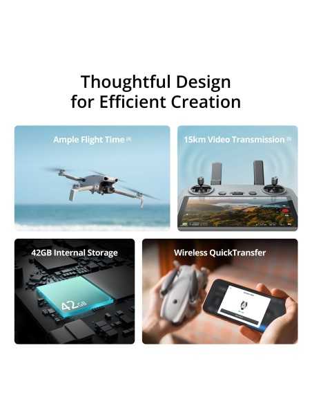 DJI Lito X1 Fly More Combo (DJI RC 2)