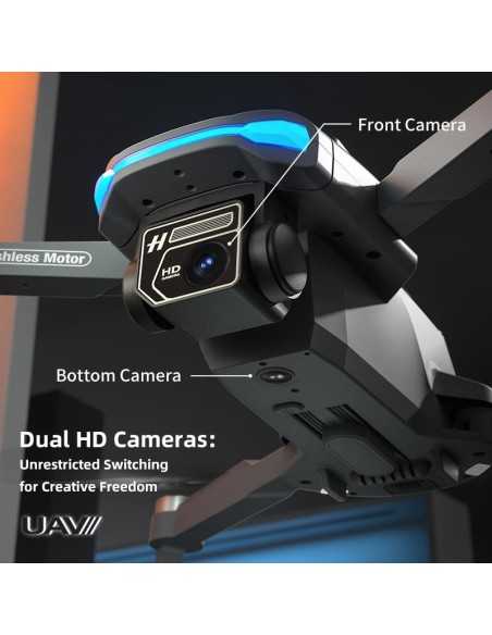 JJRC X28 Pro Med 8K/HD Kamera & Smart Controller