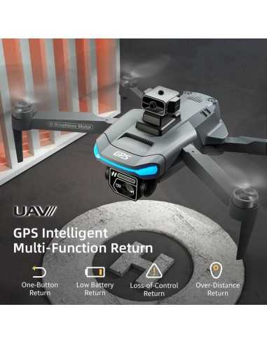JJRC X28 Pro Med 8K/HD Kamera & Smart Controller