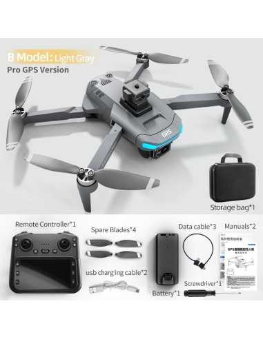 JJRC X28 Pro Med 8K/HD Kamera & Smart Controller