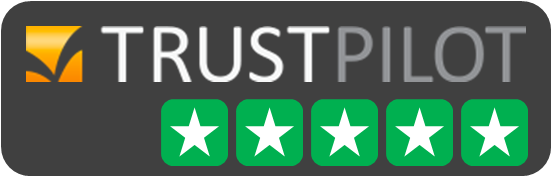 5 Stjerner på Trustpilot - Anmeldelser af Droneland.dk