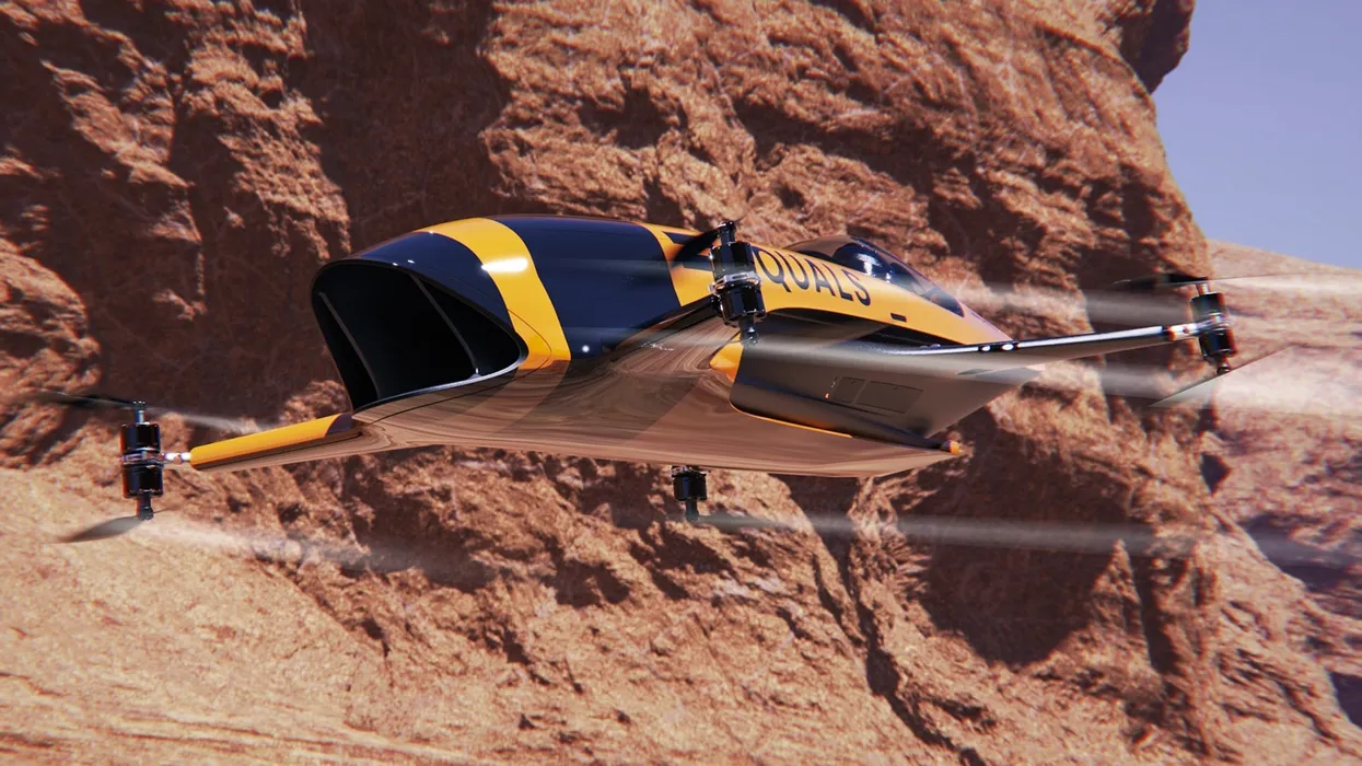 Airspeeder bemandede racing droneløb