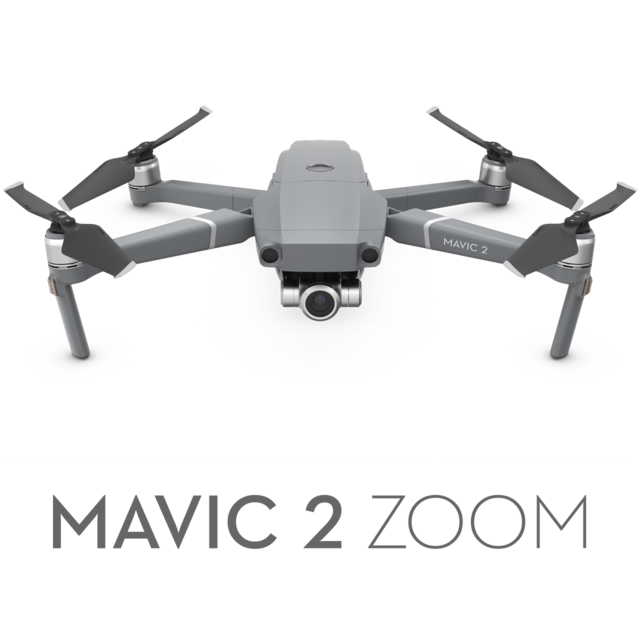 DJI MAVIC ZOOM DRONE MED KAMERA