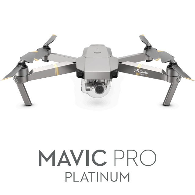 DJI MAVIC PRO PLATINUM