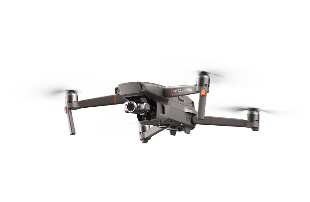 DJI Mavic 2 Enterprise drone med kamera til inspektioner