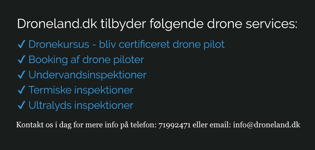 Drone Services - Droneland.dk