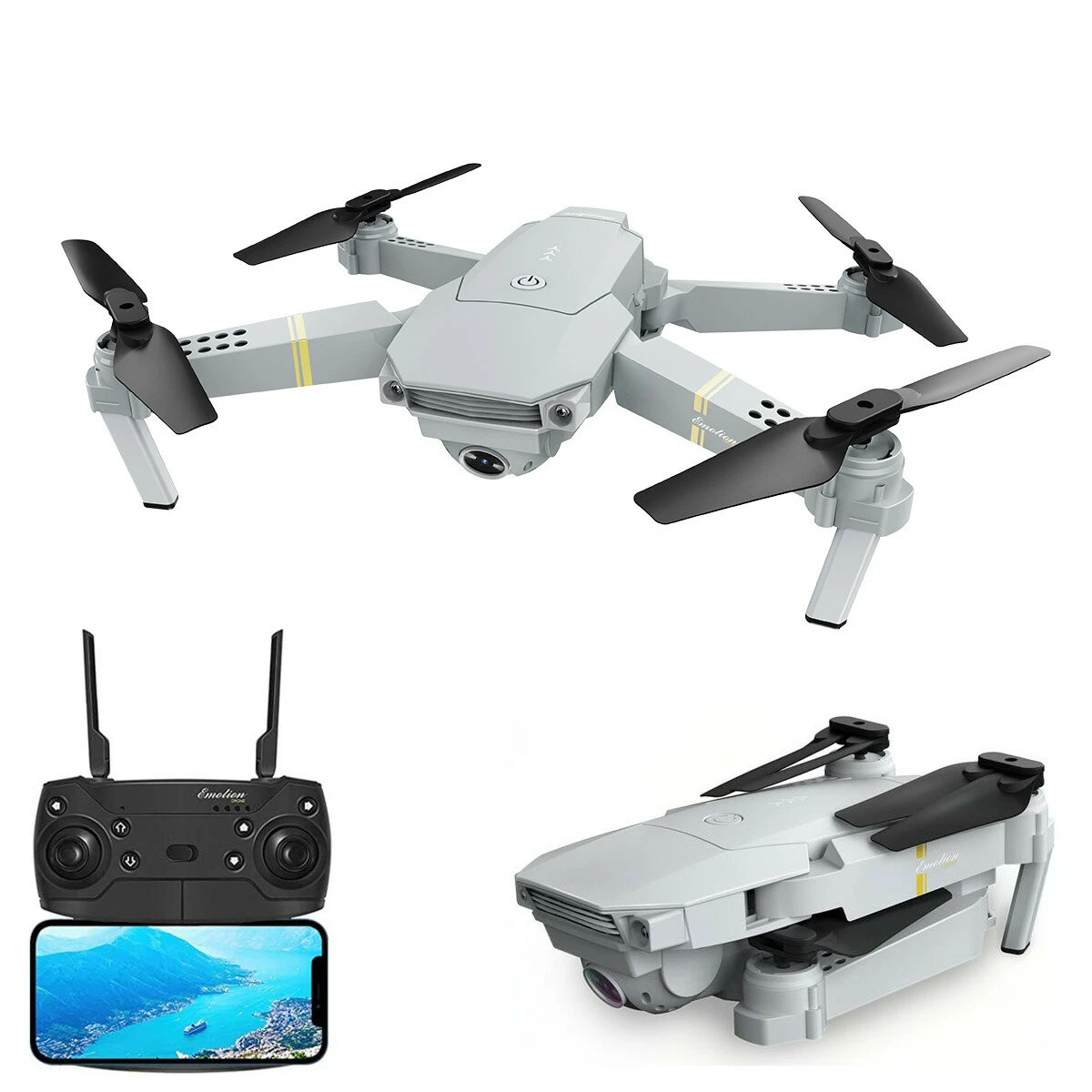 facet Flyve drage opskrift Den nye DroneX Pro 2 - Eachine E58 Pro drone med kamera er landet på lager!