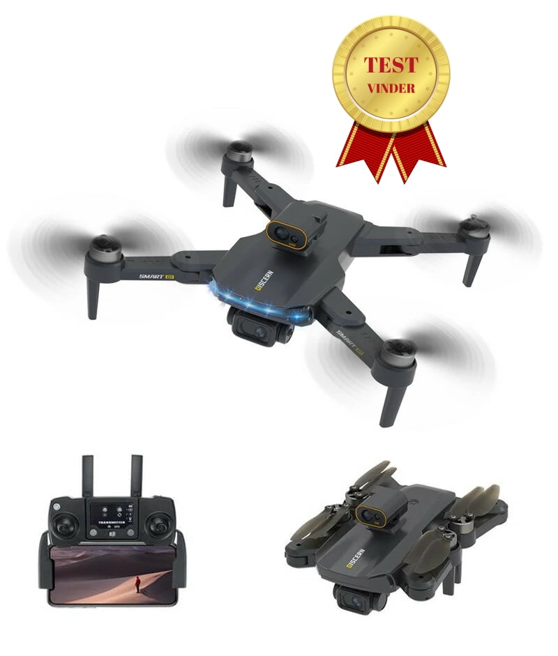 de bedste droner under 2.500