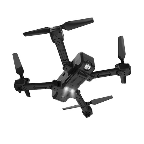 Foldbar drone med 2K kamera, GPS og follow me
