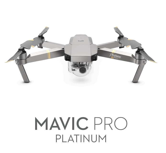 DJI Mavic Pro Platinium drone med kamera