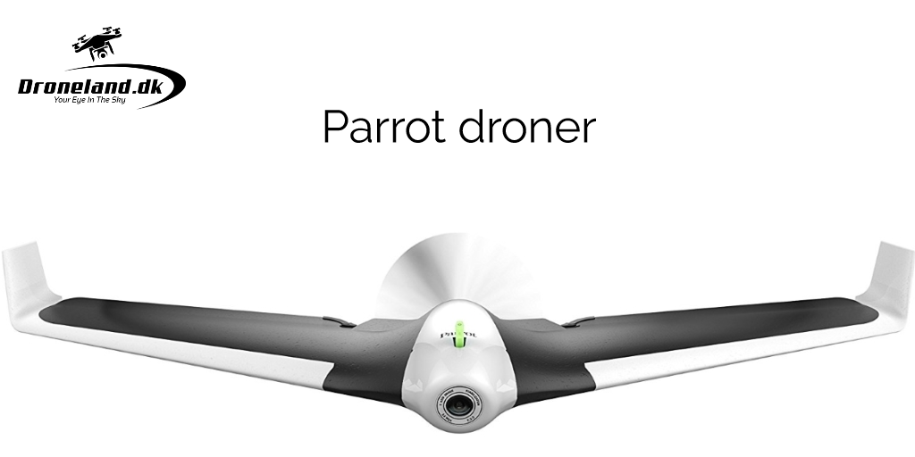 Køb Parrot Droner Med Kamera Online På Tilbud
