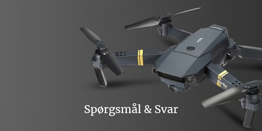 Spørgsmål og Svar til DroneX Pro Eachine E58 Skye drone