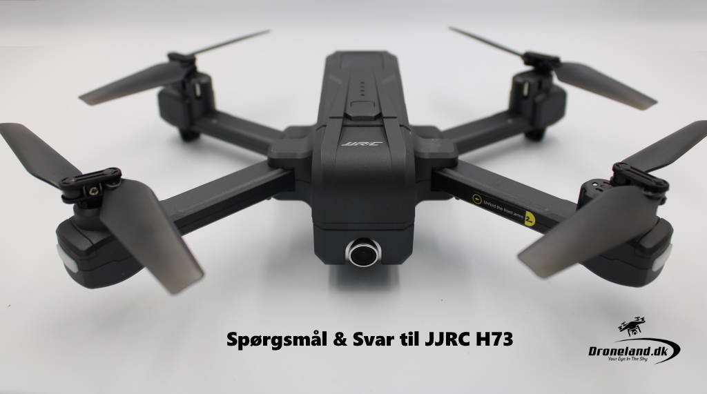 JJRC H73 Feahoot drone med kamera
