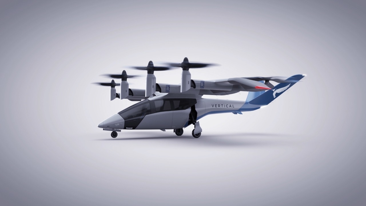 Passager droner og personlige transport droner
