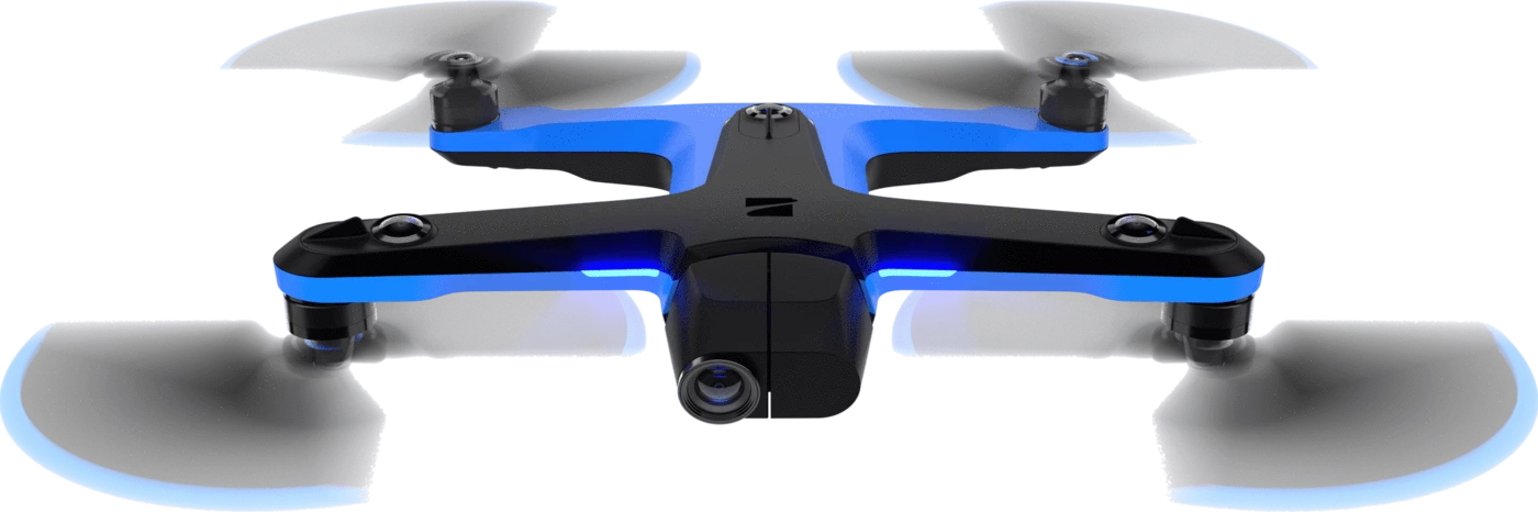 Skydio 2 drone with 4K camera