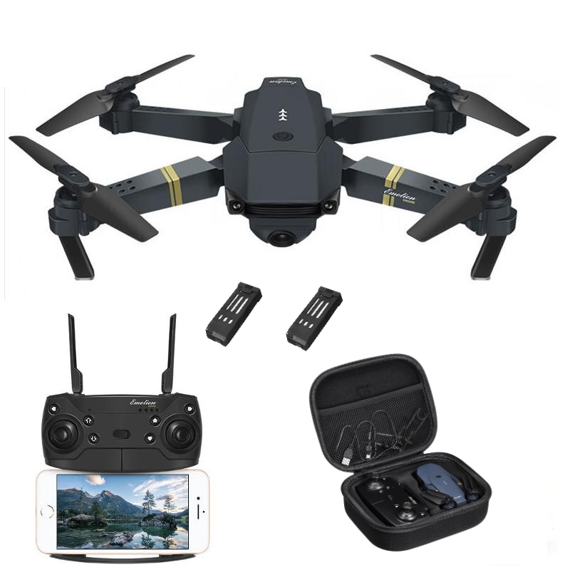 DroneX Pro Eachine E58 drone med kamera