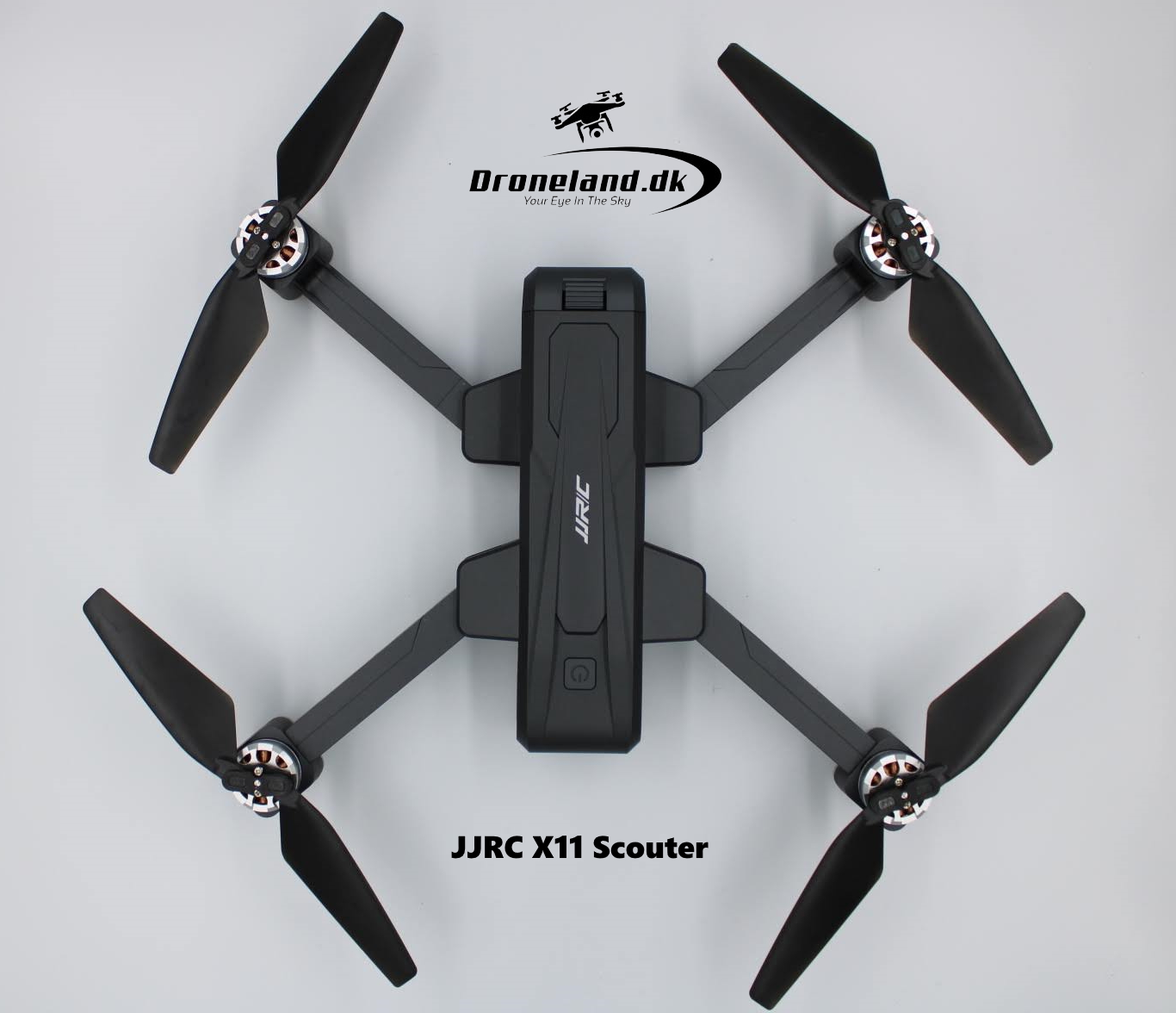 JJRC X11 Pro Scouter drone med kamera