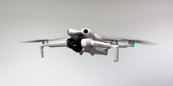 DJI Mini 4 Pro drone anmeldelse, test og review