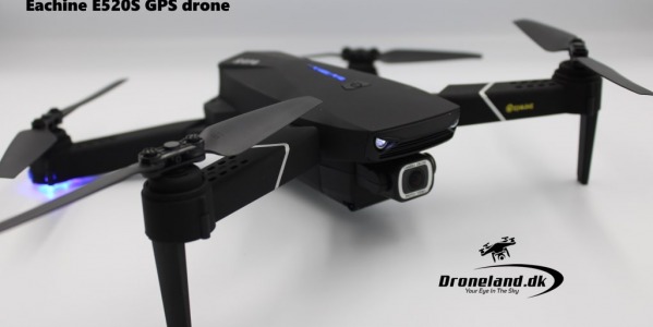 Eachine E520S drone test og anmeldelse