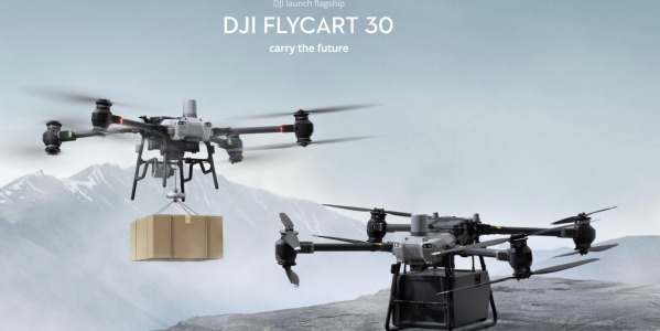 DJI lancerer DJI FlyCart 30 leveringsdrone