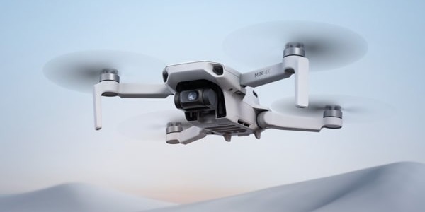 Den nye DJI Mini 4K er landet!