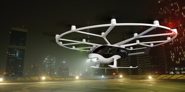 I løbet af de kommende 8 år forudsiges det, at markedet for dronetaxier vil vokse til mere end 5,5 milliarder kroner.