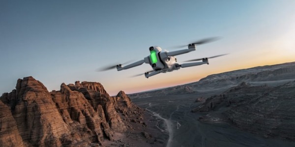 Antigravity A1: Ny drone revolutionerer med 8K 360-graders skud
