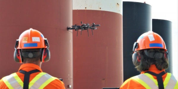 Skygauge introducerer en ny drone designet til ultralydsinspektioner.