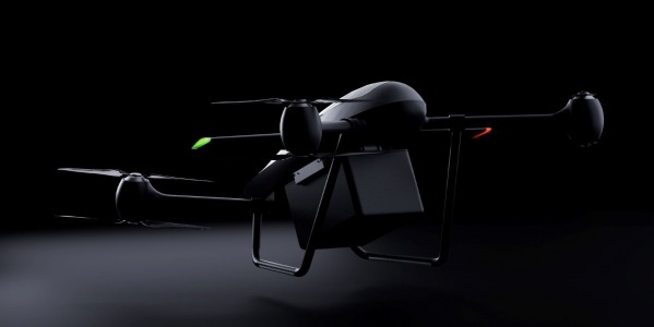 HevenDrones præsenterer den første drone, der drives af brint