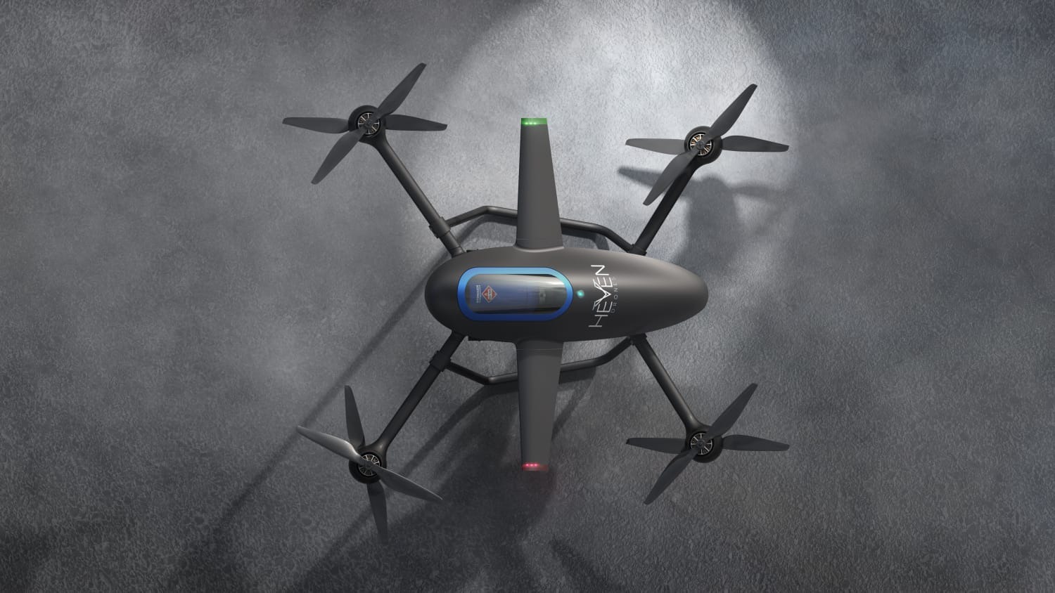 Er brint en mulig energikilde for droneindustrien?