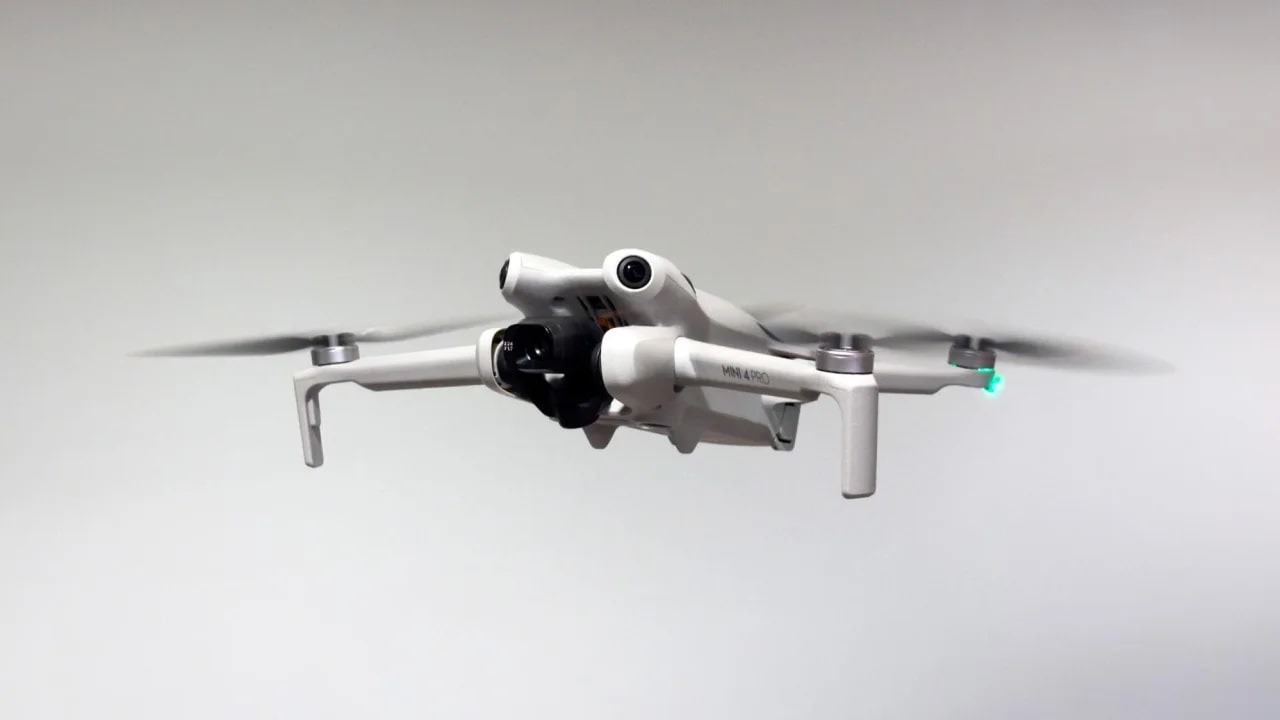 DJI Mini 4 Pro drone anmeldelse, test og review