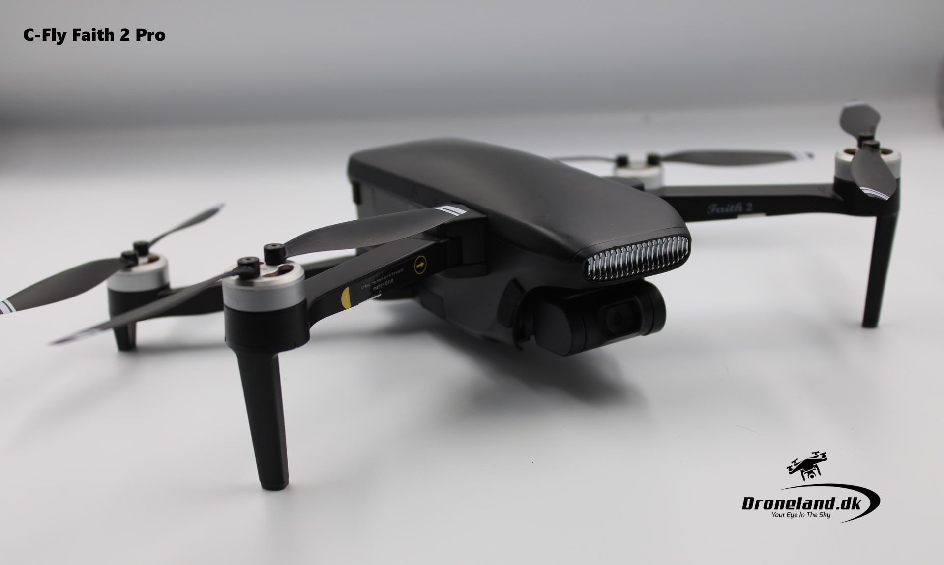 C-Fly Faith 2 drone test og anmeldelse