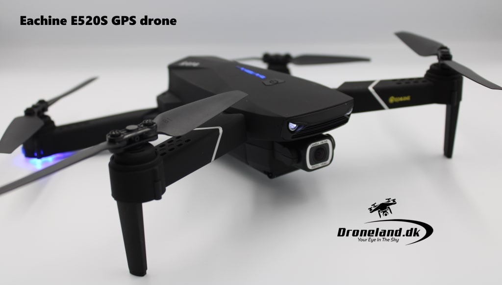 Eachine E520S drone test og anmeldelse